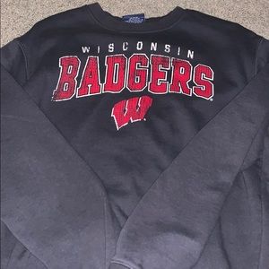 Wisconsin Badgers crewneck!